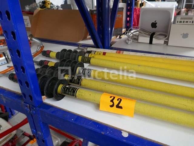 7 isolerende schakelstokken catu - afbeelding 1 van  5