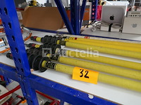 7 isolerende schakelstokken catu - afbeelding 1 van  5