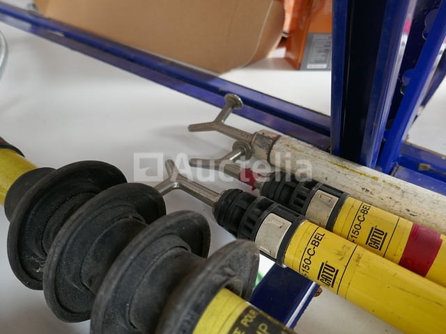 7 isolerende schakelstokken catu - afbeelding 2 van  5