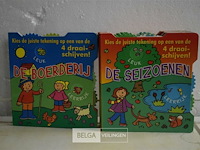 7 kinderboeken met draaischijf