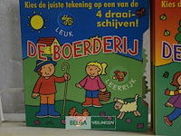 7 kinderboeken met draaischijf - afbeelding 2 van  3