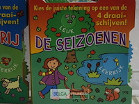 7 kinderboeken met draaischijf - afbeelding 3 van  3