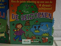 7 kinderboeken met draaischijf - afbeelding 3 van  3