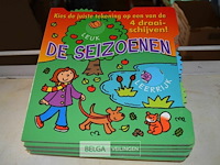 7 kinderboeken met draaischijf - afbeelding 1 van  2