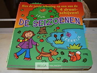 7 kinderboeken met draaischijf - afbeelding 1 van  2