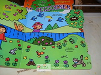 7 kinderboeken met draaischijf - afbeelding 2 van  2