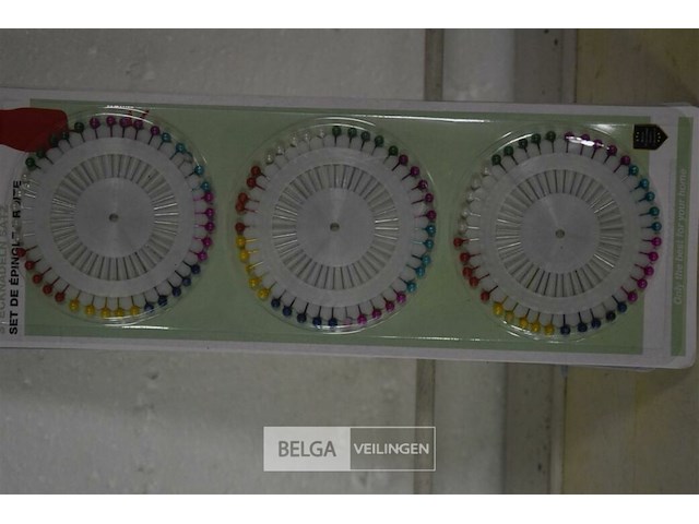 7 kopspeldensetjes - afbeelding 2 van  3