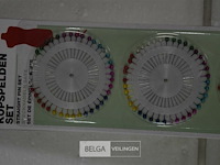 7 kopspeldensetjes - afbeelding 3 van  3