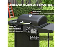 7 kw gasbarbecue op trolley, met 3 branders - afbeelding 5 van  5