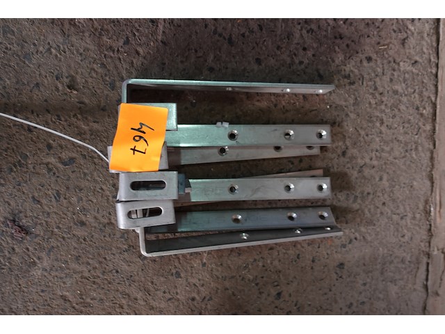 7 l-vormige beugels - afbeelding 1 van  2