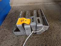 7 l-vormige beugels - afbeelding 2 van  2