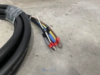 7 laadkabels alfen - type 2 - 5 m - 32 a - afbeelding 3 van  6