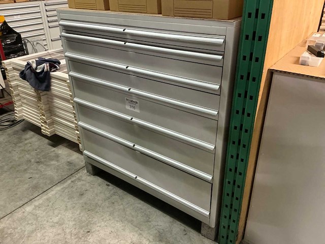 7-laden materiaalkast - afbeelding 2 van  3