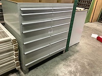 7-laden materiaalkast - afbeelding 3 van  3