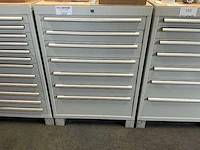 7-laden materiaalkast