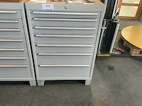 7-laden materiaalkast