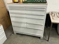7-laden materiaalkast - afbeelding 2 van  5