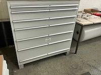 7-laden materiaalkast - afbeelding 3 van  5