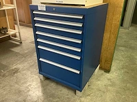 7-laden materiaalkast - afbeelding 2 van  7