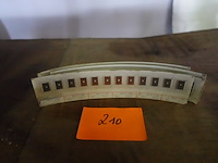 7 latten wisselmessen voor oertli systeem (voor mdf) - afbeelding 1 van  3