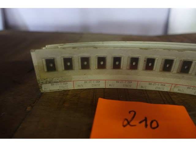 7 latten wisselmessen voor oertli systeem (voor mdf) - afbeelding 3 van  3