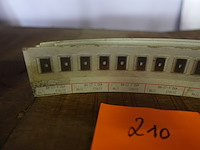 7 latten wisselmessen voor oertli systeem (voor mdf) - afbeelding 3 van  3