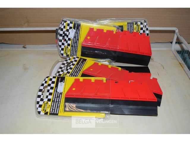 7 lijmkam grof + voegrubber 2-in -1 - afbeelding 1 van  2