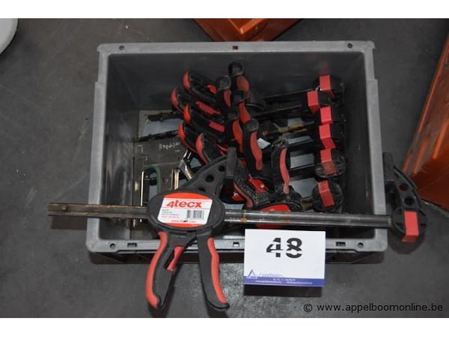 7 lijmklemmen 4tecx - afbeelding 1 van  2