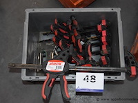 7 lijmklemmen 4tecx - afbeelding 1 van  2