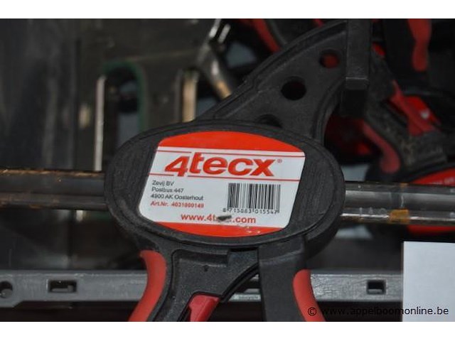 7 lijmklemmen 4tecx - afbeelding 2 van  2