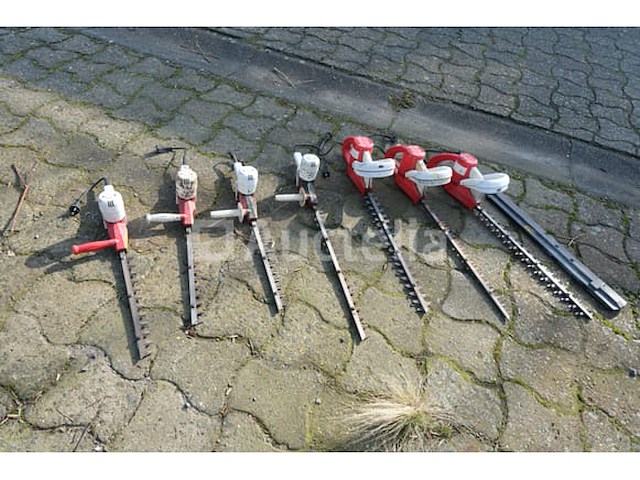7 little wonder elektrische heggenschaar - afbeelding 1 van  8