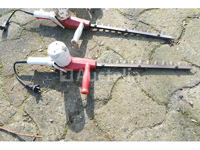 7 little wonder elektrische heggenschaar - afbeelding 8 van  8