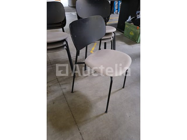 7 matchende stoelen menu - afbeelding 1 van  6