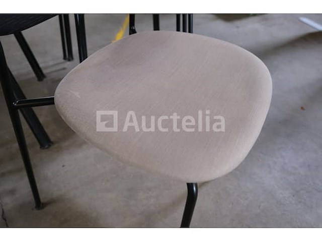 7 matchende stoelen menu - afbeelding 3 van  6