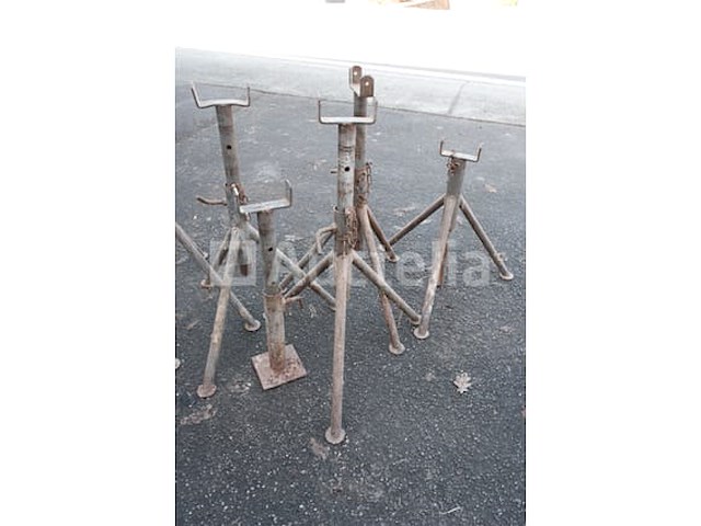 7 metalen kaarsen - afbeelding 1 van  5