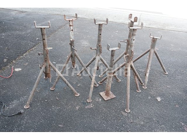 7 metalen kaarsen - afbeelding 2 van  5