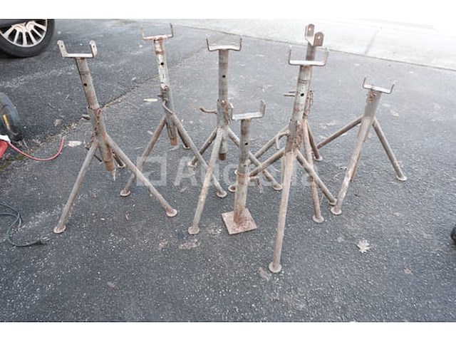 7 metalen kaarsen - afbeelding 3 van  5