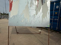 7 metalen reclameborden - afbeelding 1 van  5