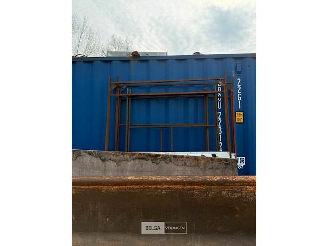 7 metalen reclameborden - afbeelding 2 van  5