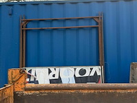 7 metalen reclameborden - afbeelding 3 van  5