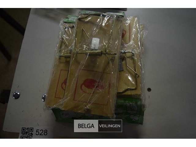 7 muizenvallen - afbeelding 1 van  2