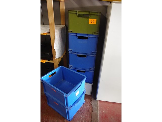 7 opbergboxen - afbeelding 1 van  1