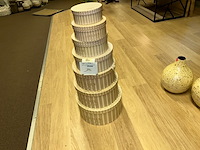 7 opbergdozen jardin - afbeelding 1 van  5