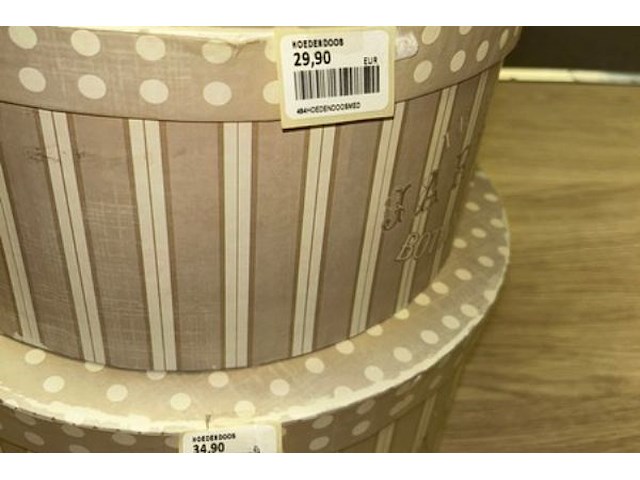 7 opbergdozen jardin - afbeelding 4 van  5