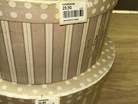 7 opbergdozen jardin - afbeelding 4 van  5