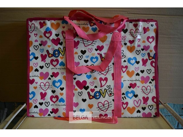 7 opbergtassen - afbeelding 1 van  3