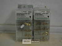 7 ophanghaken set schilderij - afbeelding 1 van  3