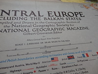 7 oude landskaarten divers - afbeelding 2 van  4