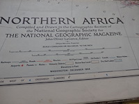 7 oude landskaarten divers - afbeelding 3 van  4