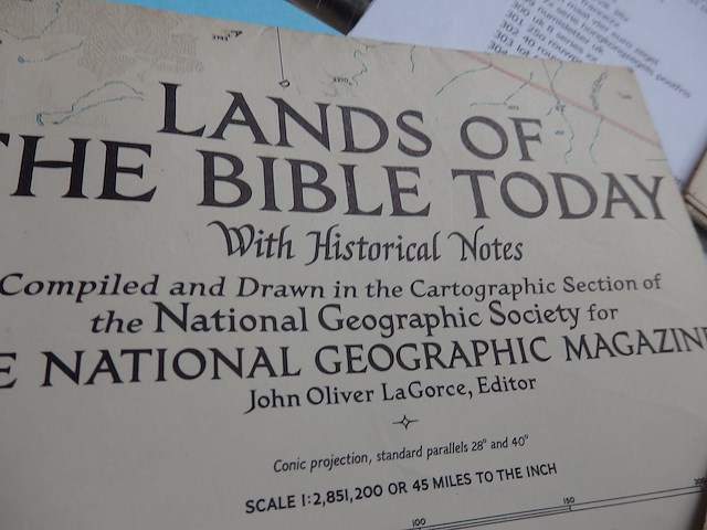 7 oude landskaarten divers - afbeelding 4 van  4